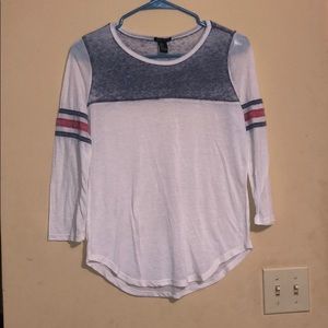 Forever 21 baseball Tee